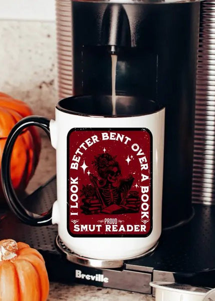 Smut Reader Coffee Mug - Heatwave Books