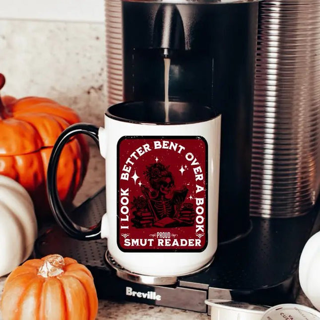 Smut Reader Coffee Mug - Heatwave Books
