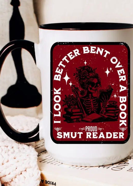 Smut Reader Coffee Mug - Heatwave Books