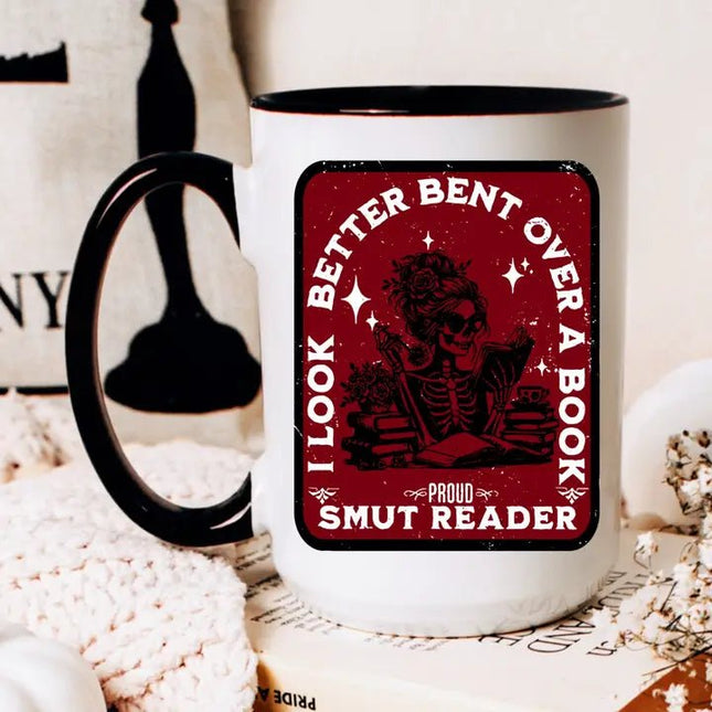 Smut Reader Coffee Mug - Heatwave Books