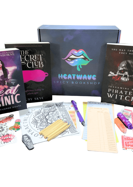 Smut Romance Book Box - Heatwave Books