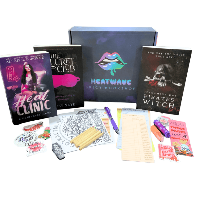 Smut Romance Book Box - Heatwave Books