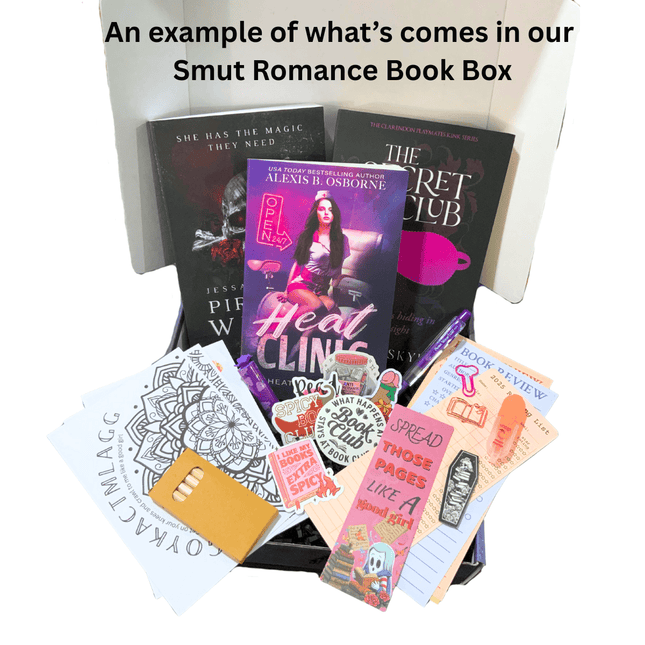 Smut Romance Book Box - Heatwave Books
