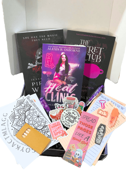 Smut Romance Book Box - Heatwave Books