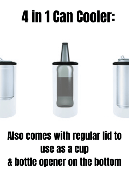 Smutty Bunny 4 in 1 Can Cooler - Heatwave Books