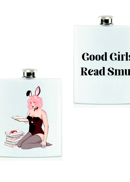 Smutty Bunny Flask - Heatwave Books