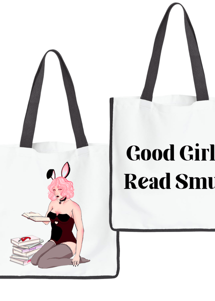 Smutty Bunny Large Tote - Heatwave Books