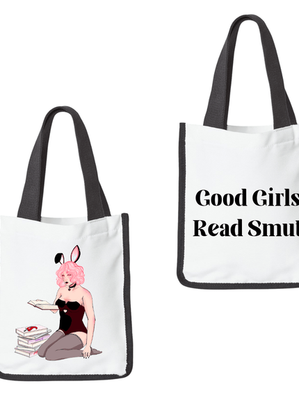 Smutty Bunny Small Tote - Heatwave Books