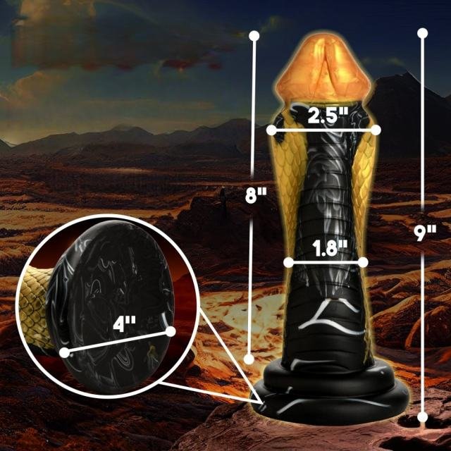 Snake Fantasy Toy - Heatwave Books