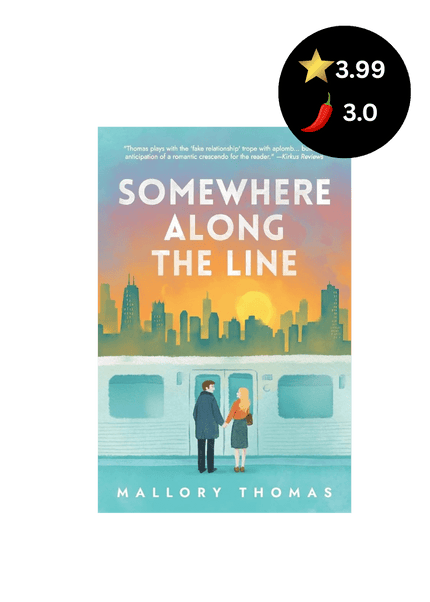 Somewhere Along The Line (Signed w/ Art+) - Heatwave Books