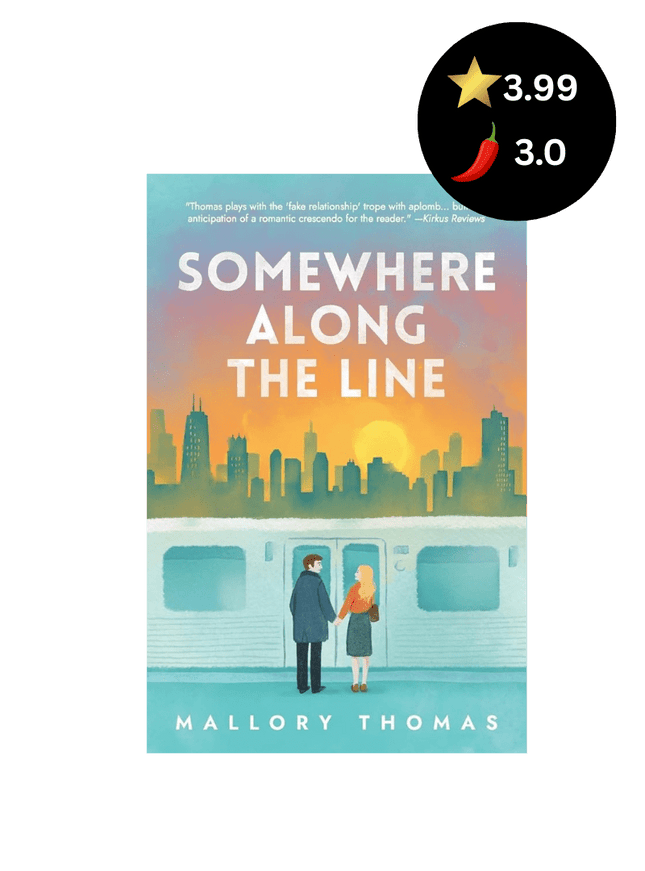 Somewhere Along The Line (Signed w/ Art+) - Heatwave Books