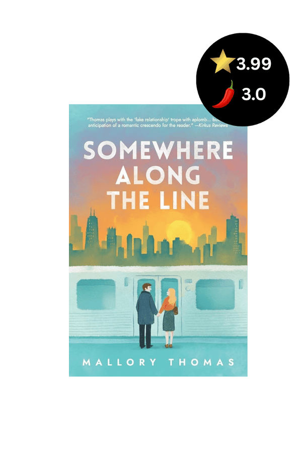 Somewhere Along The Line (Signed w/ Art+) - Heatwave Books