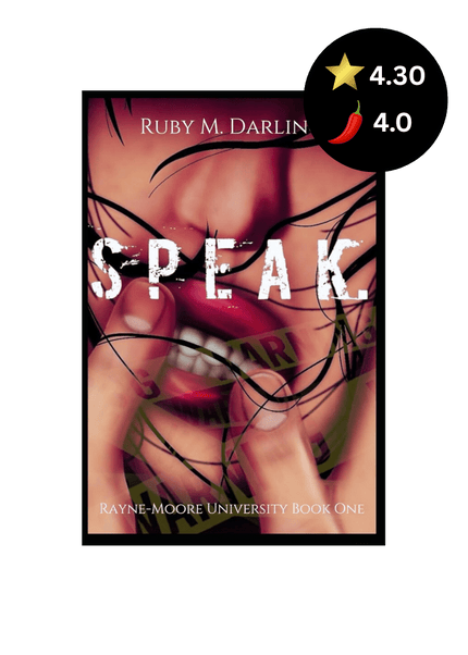 Speak.: Rayne - Moore University - Heatwave Books