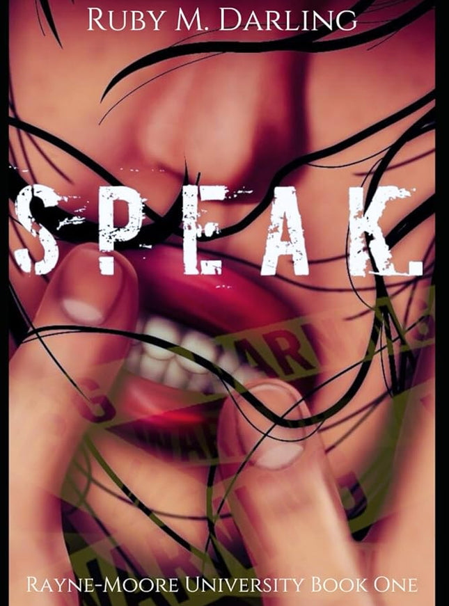 Speak.: Rayne - Moore University - Heatwave Books