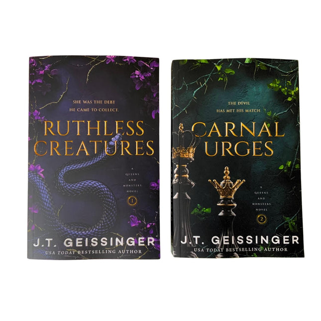 Special Edition Queens and Monsters Book 1 & 2 - Heatwave Books