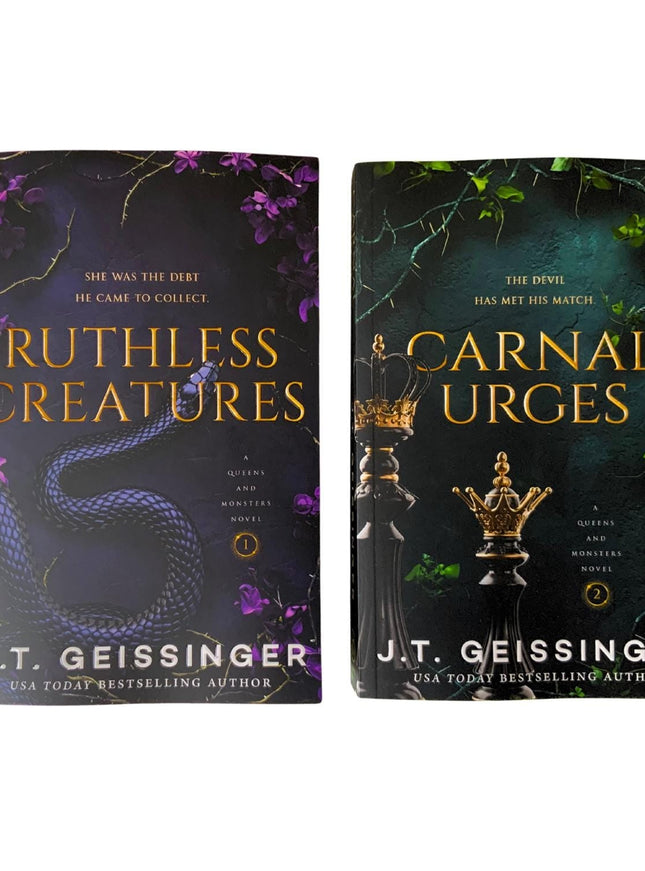 Special Edition Queens and Monsters Book 1 & 2 - Heatwave Books