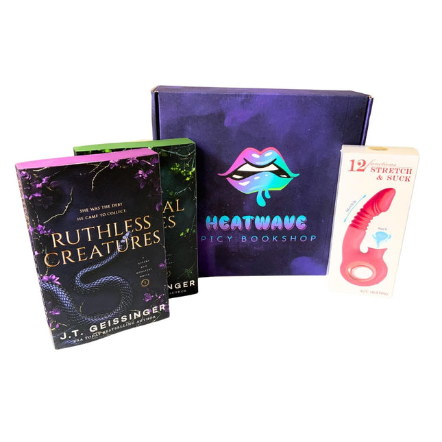 Special Edition Queens and Monsters Book 1 & 2 - Heatwave Books