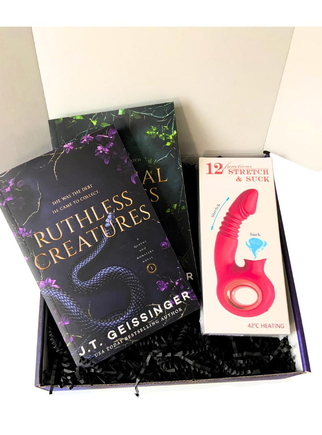 Special Edition Queens and Monsters Book 1 & 2 - Heatwave Books