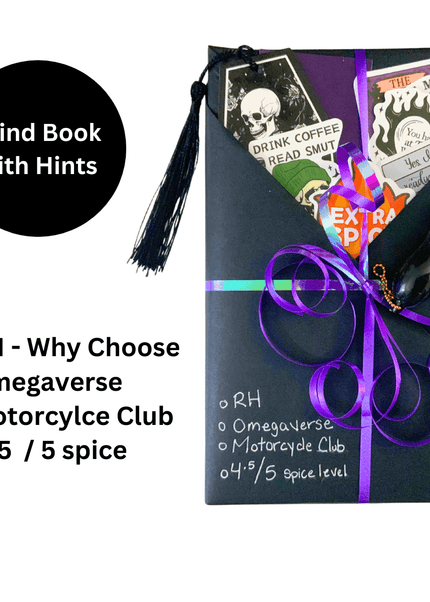 Spicy Blind Book with Hints 111 - Heatwave Books