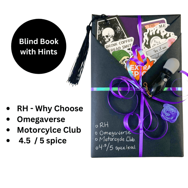 Spicy Blind Book with Hints 111 - Heatwave Books