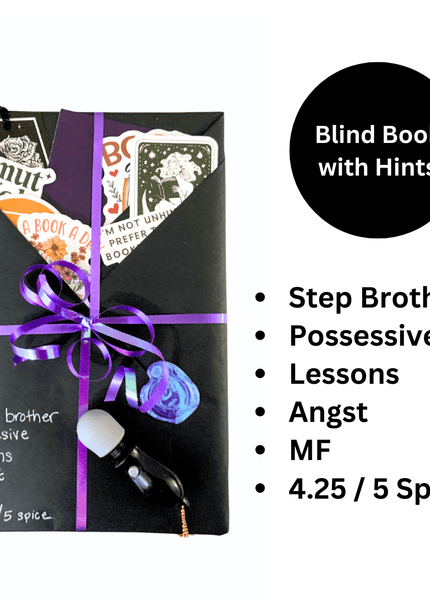 Spicy Blind Book with Hints 112 - Heatwave Books