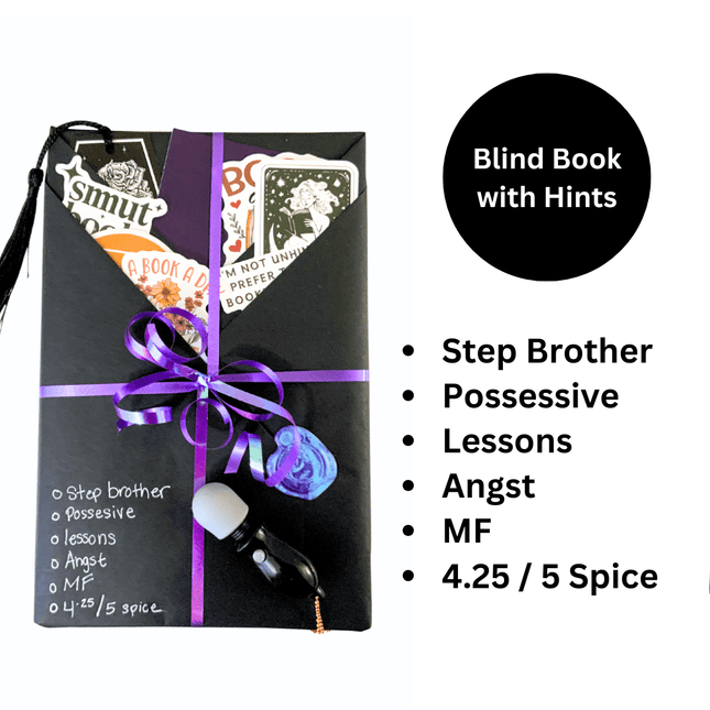 Spicy Blind Book with Hints 112 - Heatwave Books