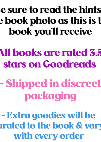 Spicy Blind Book with Hints #114 - Heatwave Books