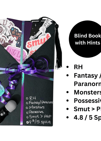 Spicy Blind Book with Hints 118 - Heatwave Books