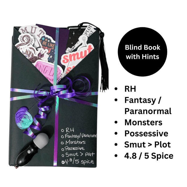Spicy Blind Book with Hints 118 - Heatwave Books