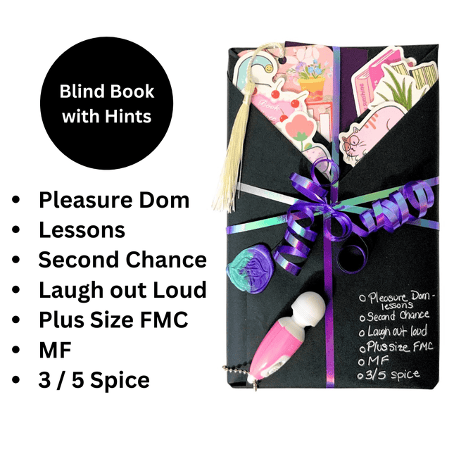 Spicy Blind Book with Hints #119 - Heatwave Books