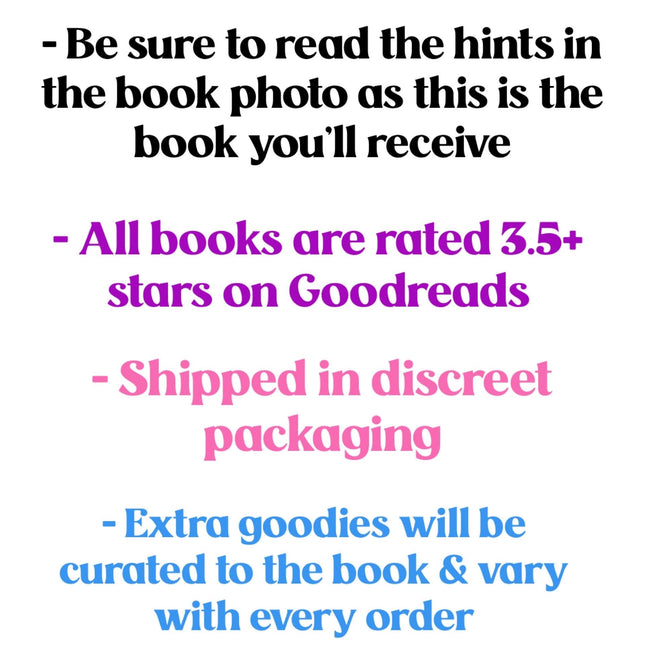 Spicy Blind Book with Hints #119 - Heatwave Books