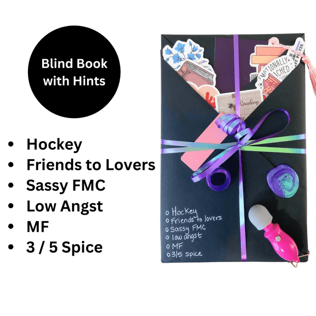 Spicy Blind Book with Hints #123 - Heatwave Books