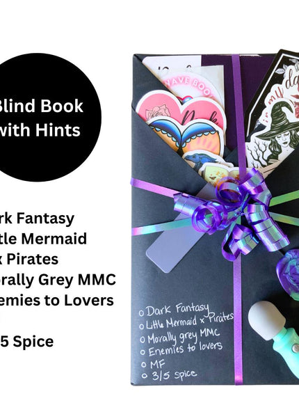 Spicy Blind Book with Hints #125 - Heatwave Books