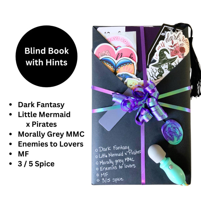 Spicy Blind Book with Hints #125 - Heatwave Books