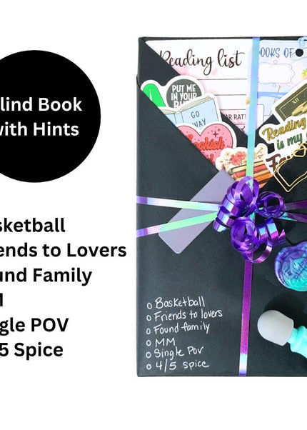 Spicy Blind Book with Hints #126 - Heatwave Books