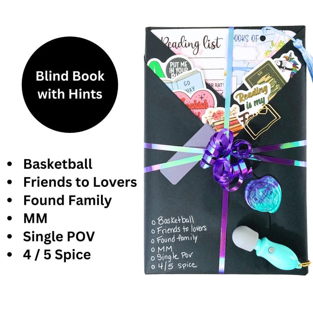 Spicy Blind Book with Hints #126 - Heatwave Books