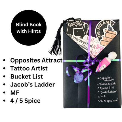 Spicy Blind Book with Hints #130 - Heatwave Books