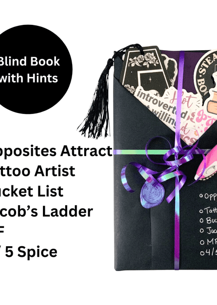Spicy Blind Book with Hints #130 - Heatwave Books