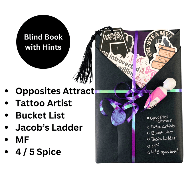 Spicy Blind Book with Hints #130 - Heatwave Books