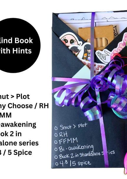 Spicy Blind Book with Hints #131 - Heatwave Books