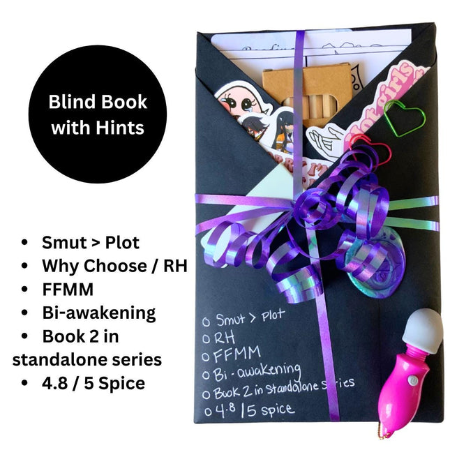Spicy Blind Book with Hints #131 - Heatwave Books