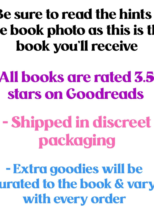 Spicy Blind Book with Hints #131 - Heatwave Books
