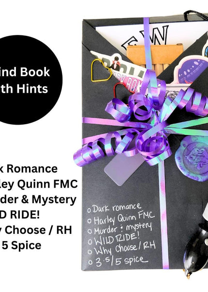 Spicy Blind Book with Hints #133 - Heatwave Books