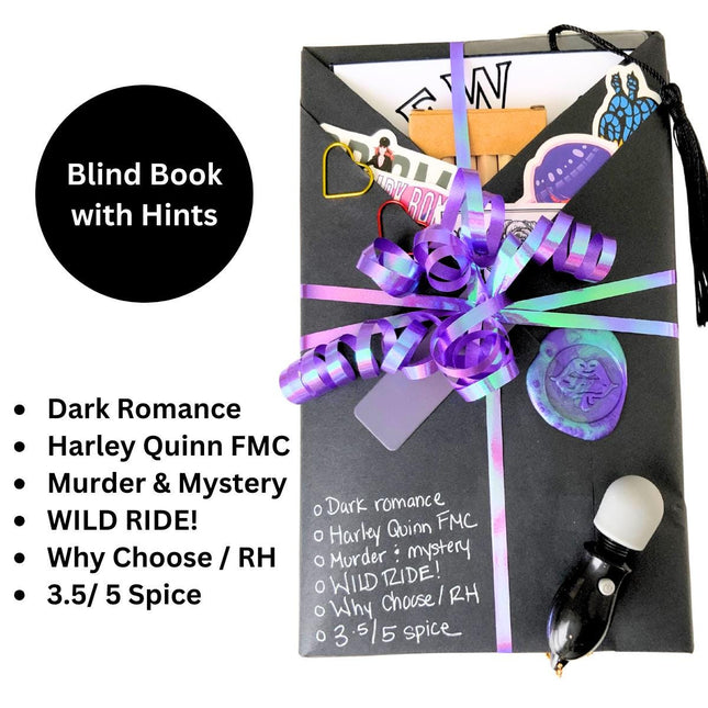 Spicy Blind Book with Hints #133 - Heatwave Books