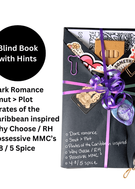 Spicy Blind Book with Hints 137 - Heatwave Books