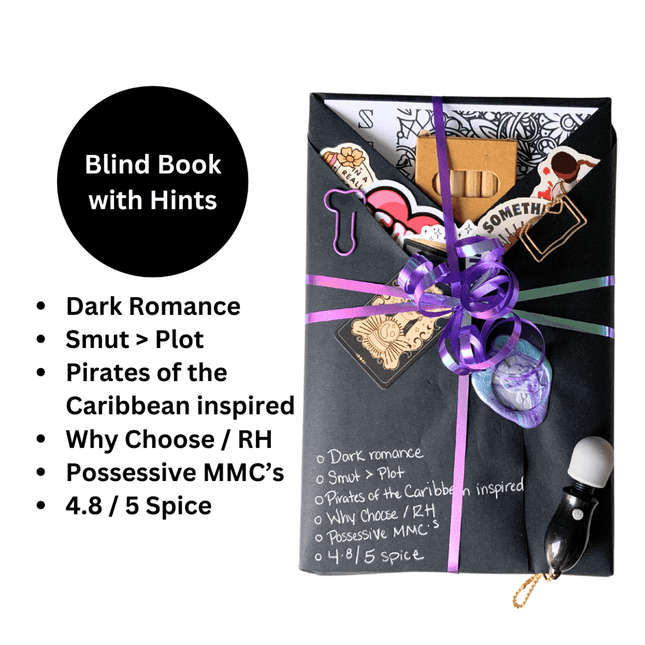 Spicy Blind Book with Hints 137 - Heatwave Books