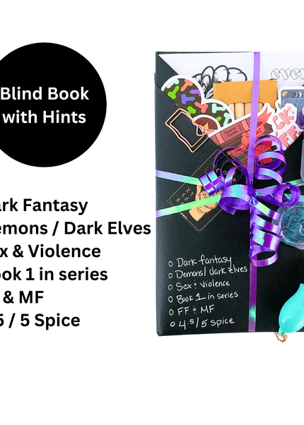 Spicy Blind Book with Hints #138 - Heatwave Books