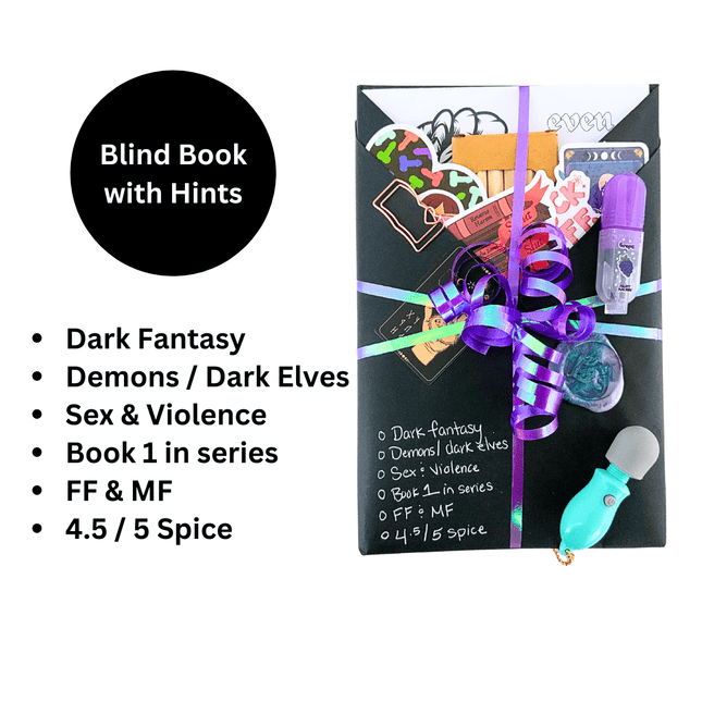 Spicy Blind Book with Hints #138 - Heatwave Books