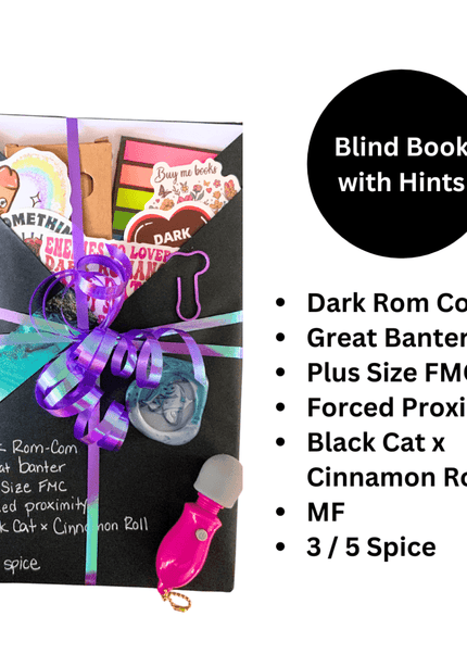 Spicy Blind Book with Hints 139 - Heatwave Books