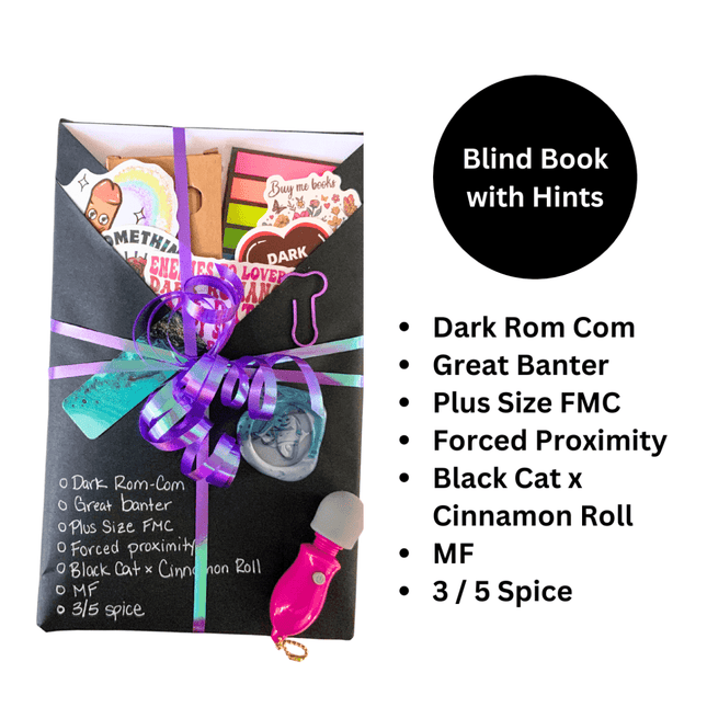 Spicy Blind Book with Hints 139 - Heatwave Books